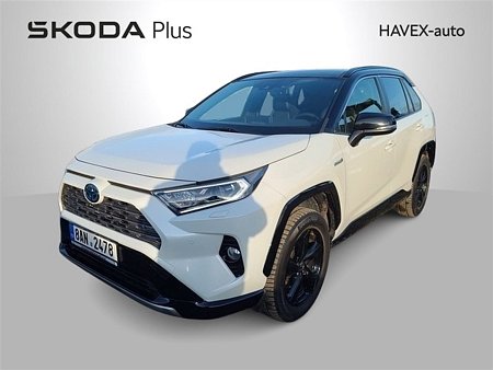 Toyota Rav4 2.5 Hybrid e-CVT AWD AT Selection - havex.cz