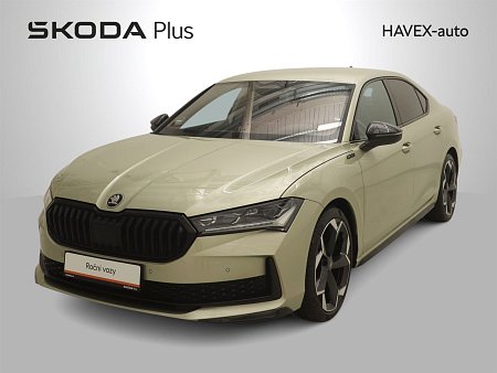 Škoda Superb 1.5 TSI DSG SportLine - havex.cz