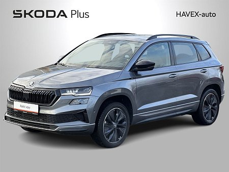 Škoda Karoq 2.0 TDI 4x4 DSG Sportline - havex.cz