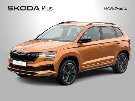 Škoda Karoq 2.0 TDI 4x4 DSG Sportline - havex.cz
