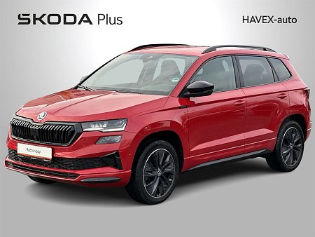 Škoda Karoq 2.0 TDI 4x4 DSG Sportline - havex.cz