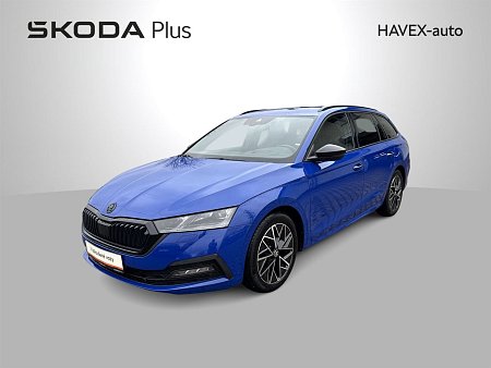 Škoda Octavia Combi 2.0 TDI DSG Style - havex.cz
