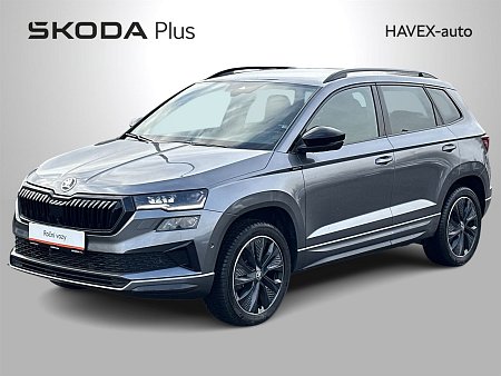 Škoda Karoq 2.0 TDI 4x4 DSG Sportline - havex.cz