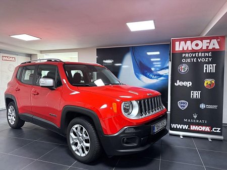 Jeep Renegade 1.4 TMA 140k DDCT Limited  - havex.cz