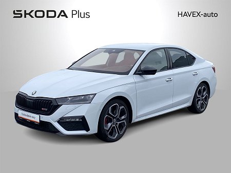 Škoda Octavia 2.0 TSI DSG RS - havex.cz
