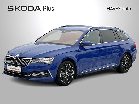 Škoda Superb Combi 2.0 TDI DSG L&K - havex.cz