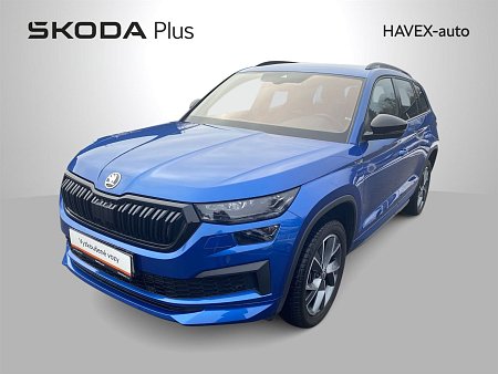 Škoda Kodiaq 2.0 TDI 4x4 DSG Sportline - havex.cz