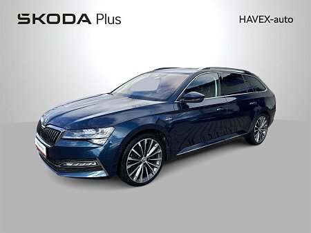 Škoda Superb Combi 2.0 TDI 4x4 DSG L&K - havex.cz