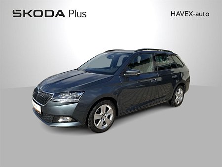 Škoda Fabia Combi 1.0 TSI Style - havex.cz
