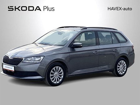 Škoda Fabia Combi 1.0 TSI Active - havex.cz