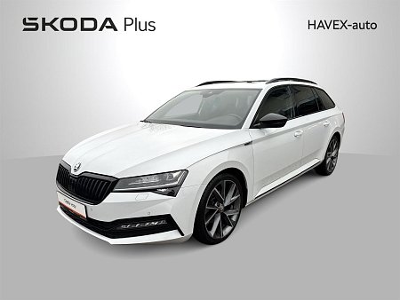 Škoda Superb Combi 2.0 TDI DSG Sportline - havex.cz