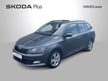 Škoda Fabia Combi 1.2 TSI Style+ - havex.cz