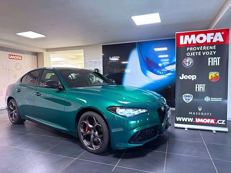 Alfa Romeo Giulia 2.2 JTDm 210k AT8 ZF Q4 4x4 Tributo - havex.cz