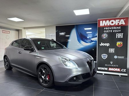 Alfa Romeo Giulietta 1750 TBi 240k TCT QV Launch Edition ZENDER - havex.cz