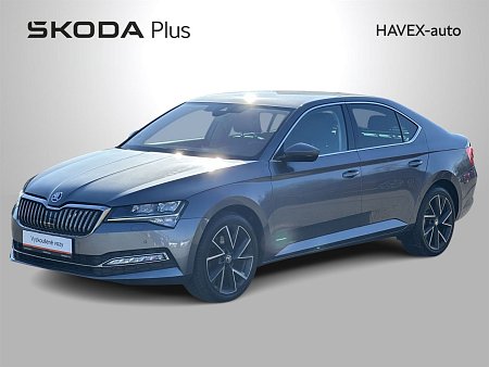 Škoda Superb 1.5 TSI DSG Style + - havex.cz