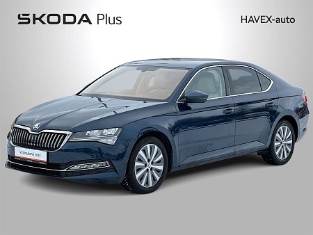 Škoda Superb 2.0 TDI Style - havex.cz