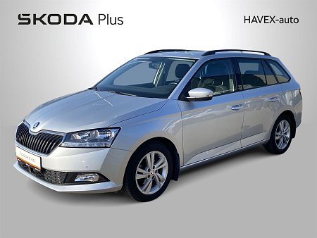 Škoda Fabia Combi 1.0 TSI Ambition premium - havex.cz
