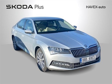 Škoda Superb 2.0 TDI DSG Style - havex.cz