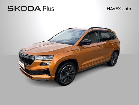 Škoda Karoq 1.5 TSI DSG Sportline - havex.cz