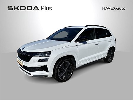 Škoda Karoq 1.5 TSI Sportline - havex.cz