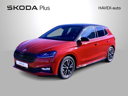 Škoda Fabia 1.0 TSI DSG Monte Carlo - havex.cz
