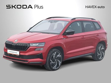 Škoda Karoq 2.0 TDI Sportline  - havex.cz