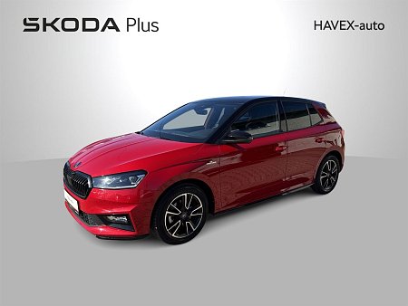 Škoda Fabia 1.0 TSI DSG Monte Carlo - havex.cz