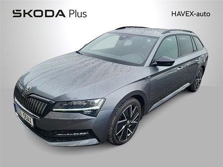 Škoda Superb Combi 1.4 TSI iV DSG SportLine - havex.cz