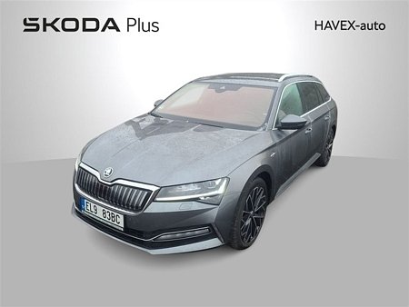 Škoda Superb Combi 1.4 TSI iV DSG L&K - havex.cz
