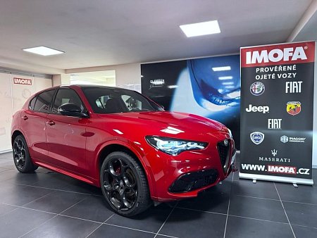 Alfa Romeo Stelvio 2.2 JTDm 210k AT8 ZF Q4 4x4 Tributo - havex.cz