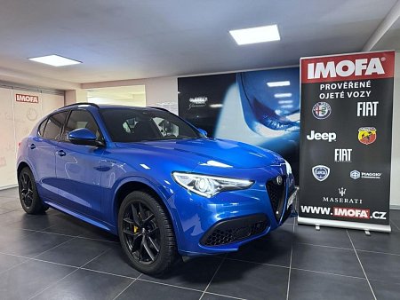 Alfa Romeo Stelvio 2.0T 280k AT8 ZF Q4 4x4 Veloce - havex.cz