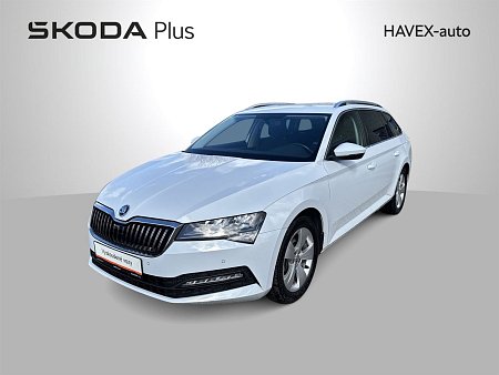 Škoda Superb Combi 2.0 TDI DSG Ambition - havex.cz