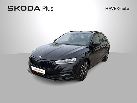 Škoda Octavia Combi 1.5 TSI e-TEC DSG Sportline - havex.cz