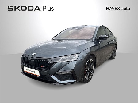 Škoda Octavia 2.0 TSI DSG RS - havex.cz