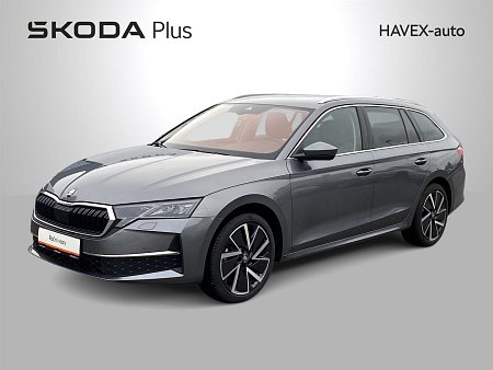 Škoda Octavia Combi 2.0 TDI DSG Top Selection - havex.cz