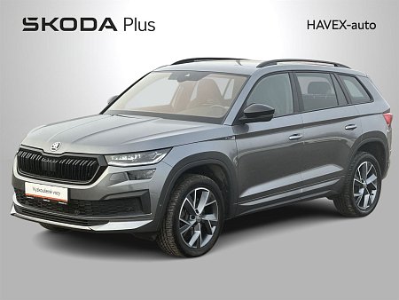 Škoda Kodiaq 2.0 TDI 4x4 DSG Sportline - havex.cz