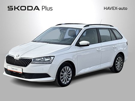 Škoda Fabia Combi Tour 1.0 TSI Active - havex.cz