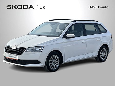 Škoda Fabia Combi Tour 1.0 TSI Active - havex.cz