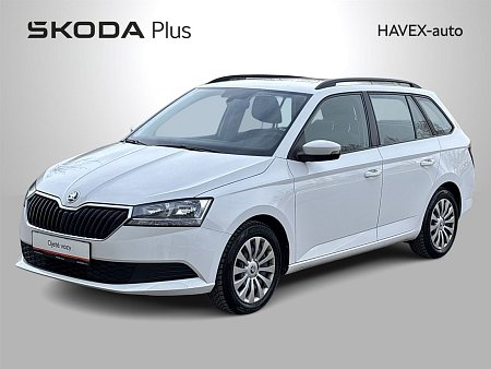 Škoda Fabia Combi Tour 1.0 TSI Active - havex.cz