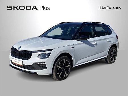 Škoda Kamiq 1.5 TSI Monte Carlo - havex.cz