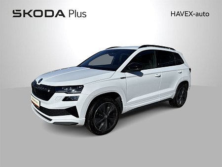 Škoda Karoq 2.0 TDI 4x4 DSG Sportline - havex.cz