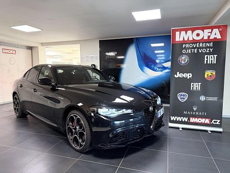 Alfa Romeo Giulia 2.0T 280k AT8 ZF Q4 4x4 Veloce - havex.cz