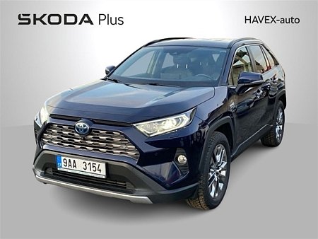 Toyota Rav4 2.5 Hybrid e-CVT 4x4 AT Executive - havex.cz