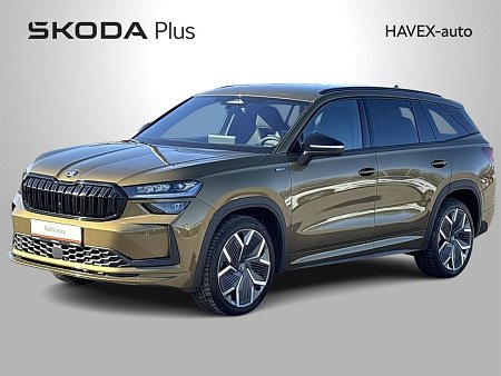 Škoda Kodiaq 2.0 TDI 4x4 DSG Sportline  - havex.cz