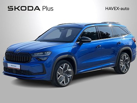 Škoda Kodiaq 2.0 TDI 4x4 DSG Sportline  - havex.cz