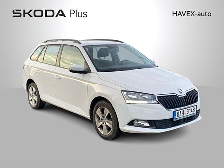 Škoda Fabia Combi 1.0 TSI Ambition + - havex.cz