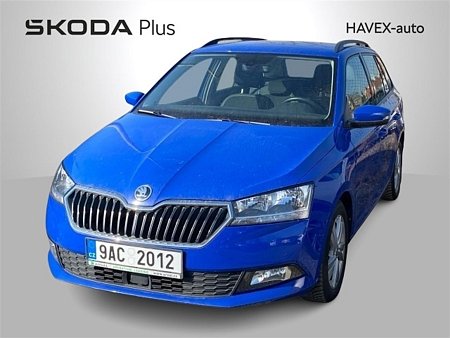 Škoda Fabia Combi 1.0 TSI Ambition  - havex.cz