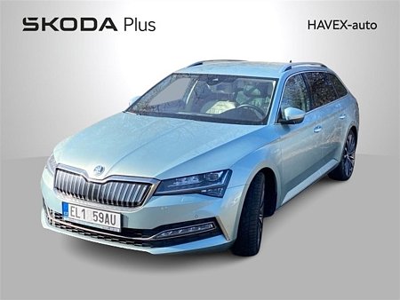 Škoda Superb Combi 1.4 TSI iV DSG L&K  - havex.cz
