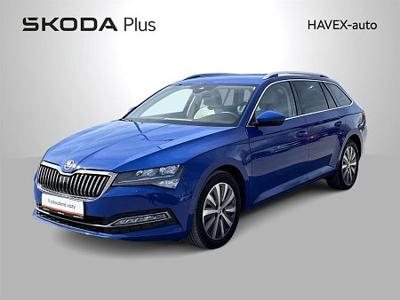 Škoda Superb Combi 2.0 TDI  DSG Style + - havex.cz