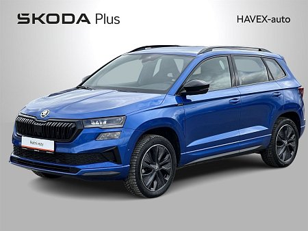 Škoda Karoq 2.0 TSI 4x4 DSG Sportline - havex.cz